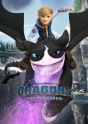 Dragons – Die Neun Welten (Animations-Serie, 52 Folgen) · Synchronregie · (*nominiert für den Deutschen Synchronpreis 2023)