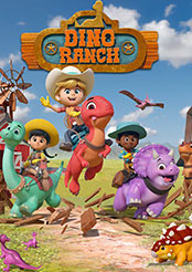Dino Ranch (Animations-Serie, 52 Folgen) · Dialogbücher (1. Staffel) und Synchronregie · Deutscher Titelsong: „Auf der Dino Ranch“